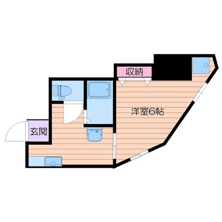 隆勝ビルの物件間取画像